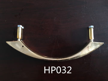 Punho plástico de prata ou de bronze do fio de aço dos PP para o caixão que cabe HP032