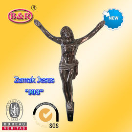 Zamak transversal jesus da peça do crucifixo nenhum tamanho “J01” liga de zinco: 12.5*17cm