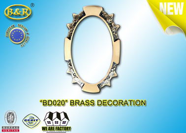 Do quadro de bronze da lápide do metal da decoração da referência .BD020 liga de cobre material