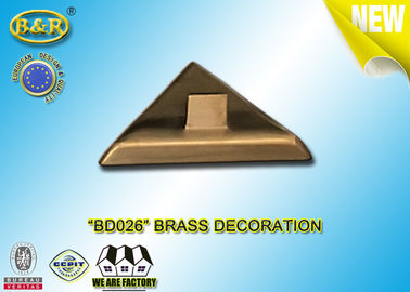 Referência nenhum tamanho de bronze 12.5×4cm da liga de cobre de matéria-prima da lâmpada da lápide da decoração BD026
