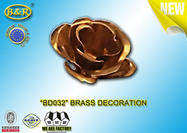 Referência nenhuma liga de cobre material da flor de bronze do bronze da decoração da lápide da flor BD032