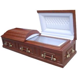 Caixões fúnebres do Mdf com o punho sul - estilo americano 198*58*35 Cm