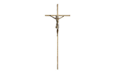 Cruz da decoração e crucifixo fúnebres profissionais D008 45.5*21.7cm
