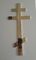 Metal cor Ortodoxa Oriental do prata do ouro do uso DM01 da cruz e do crucifixo ou a de bronze