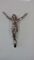 Zamak transversal jesus da peça do crucifixo nenhum tamanho “J01” liga de zinco: 12.5*17cm