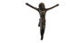 Cruz plástica de Jesus e decoração fúnebre do tamanho 13×15cm do modelo “JP1” do crucifixo
