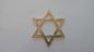 acessórios judaicos do metal da decoração do caixão da cor D009 da prata da estrela de david do zamak