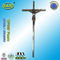 Crucifixo transversal plástico transversal fúnebre DP008 para o tamanho 45*19cm do cristo do engodo dos cruces de Plasticos da decoração do caixão