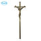 Faça sob medida a cruz de 52×16 Cm Zamak e a referência do crucifixo nenhuns ornamento do caixão D078