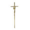 Cruz do ferro do caixão do caixão do estilo de Itália com referência de Zamak Jesus nenhum D067 tamanho 65×19 Cm