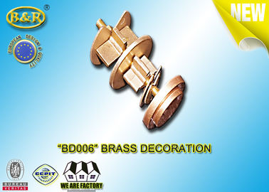 Esconderijo de bronze do tampão da tampa do uso da decoração da lápide BD006 - liga de cobre material do vis