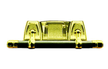 Os PP recicl ou dos caixões do ABS cor ajustada do ouro SL001 da barra do balanço
