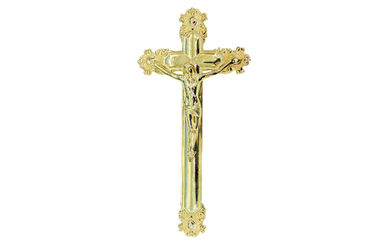 acessórios decorativos DP006 do caixão do crucifixo de 45cm*21cm