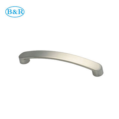 qualidade  B078 Aluminum Alloy Furniture Handles /  Nickel Cabinet Handles Anti - Rust fábrica
