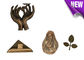 Não o bronze BD029 entrega a bronze da decoração da lápide a liga de cobre fúnebre do tamanho 17.5×10 Cm dos acessórios